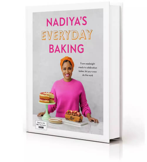 Nadiya Hussain Cookbook