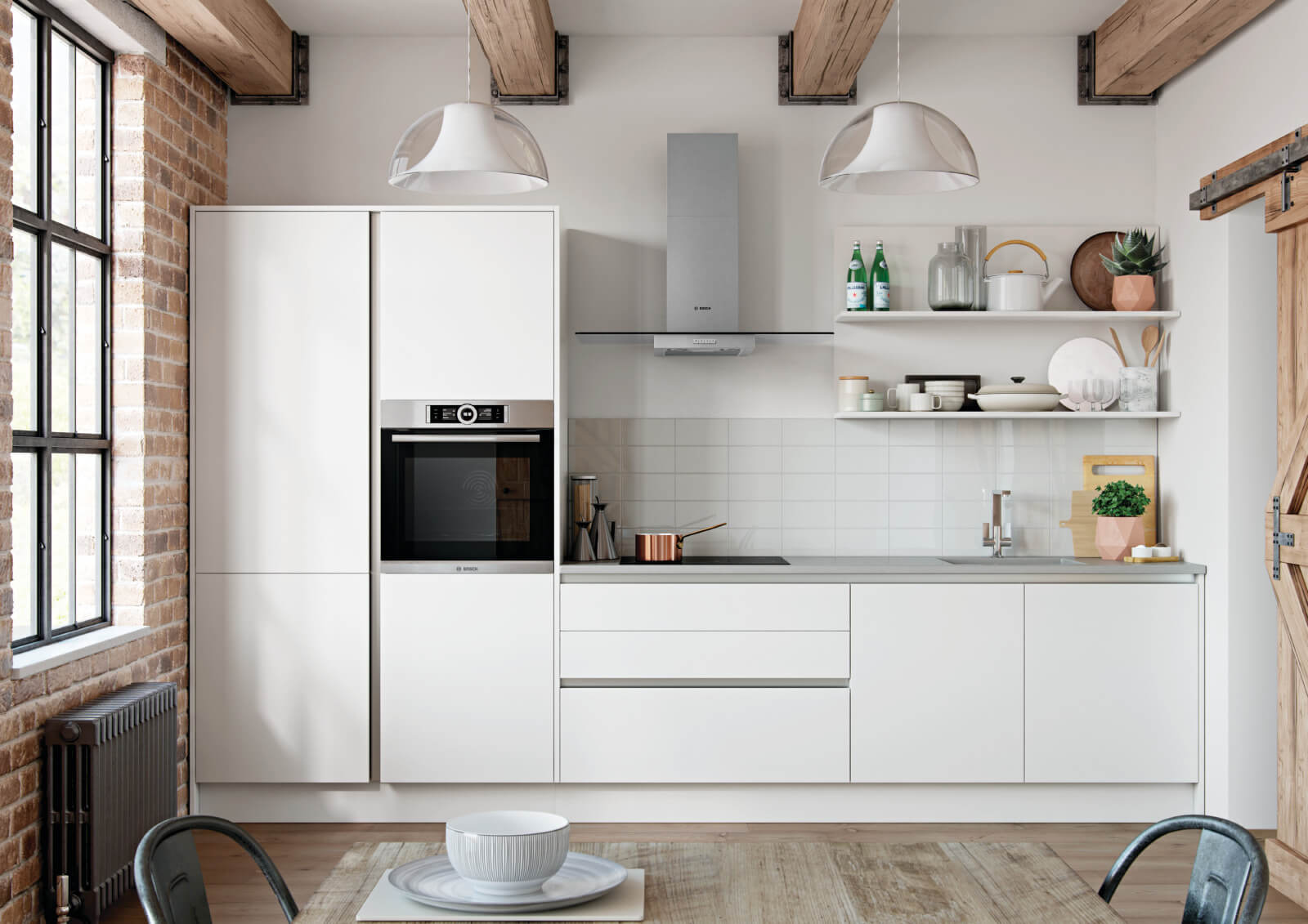 Modern kitchen design
