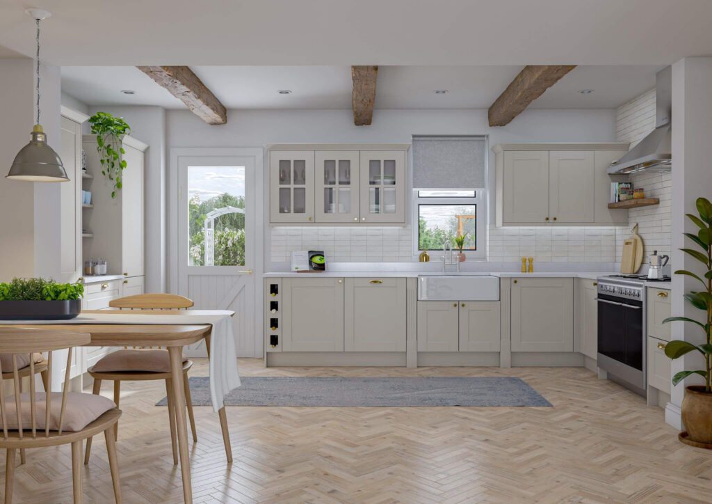 Practical family kitchens