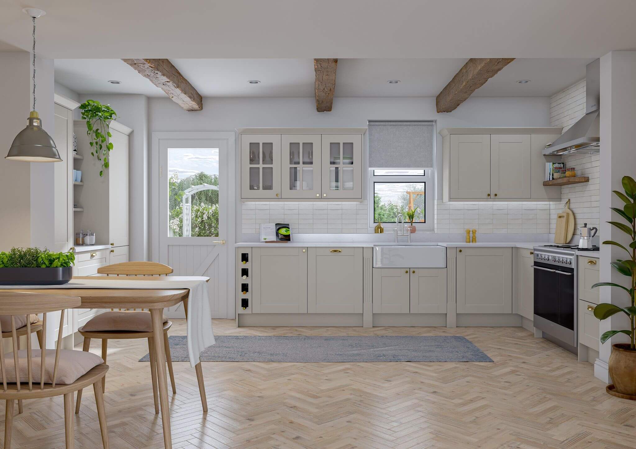 Practical family kitchens