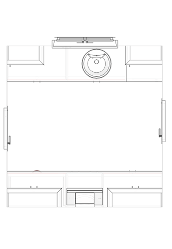 (Small Kitchen)