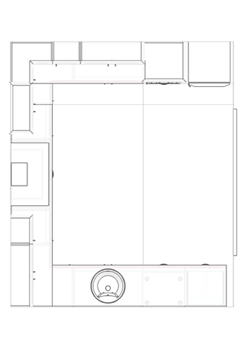 (Medium Kitchen)