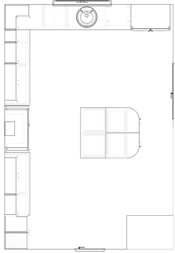 (Large Kitchen)